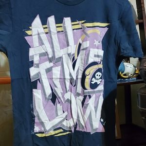 All time low band tee